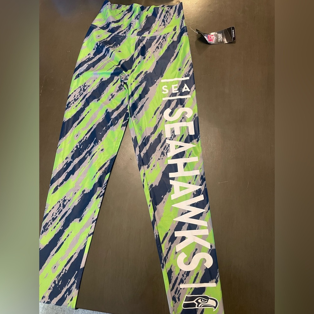 Seahawks leggings. Size S.